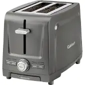 Cuisinart CPT1200E Brödrost Grå, Silver