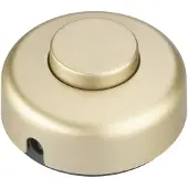InterBaer Fotströmbrytare 250 V/AC 2 A 5062-010.01 Guld