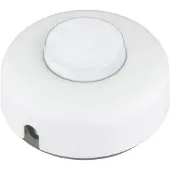 InterBaer Fotströmbrytare 250 V/AC 2 A 5062-508.01 Vit