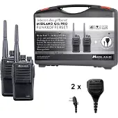Midland G15 Pro NC, PMR C1127.S6 PMR-radio