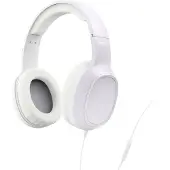 Hama Fun C On Ear hörlurar Sladd Stereo Vit Headset Telefon