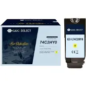 G&G Toner Ersätter Lexmark 74C2HYE Kompatibel Gul 12000 sidor GS-L74C2HY0