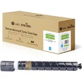 G&G Toner Ersätter Canon 5754C002 Kompatibel Cyan 25500 sidor GR-CEXV64C