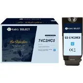 G&G Toner Ersätter Lexmark 74C2HCE Kompatibel Cyan 12000 sidor GS-L74C2HC0