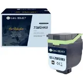 G&G Toner Ersätter Lexmark 75M2HK0 Kompatibel Svart 15800 sidor GS-L75M2HK0