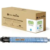 G&G Toner Ersätter Ricoh 842509 Kompatibel Cyan 28000 sidor GR-R842509