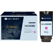 G&G Toner Ersätter Lexmark 74C2HME Kompatibel Magenta 12000 sidor GS-L74C2HM0