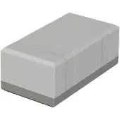 Bopla ELEGANT EG 1560 32156002 Elektronikhölje 150 x 82 x 60 Polystyol Grå-vit (RAL 7035) 1 st
