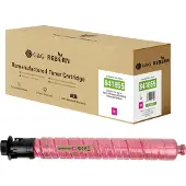 G&G Toner Ersätter Ricoh 841855 Kompatibel Magenta 22500 sidor GR-R841855