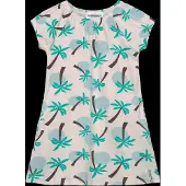 Geggamoja Klänning Palm Tree - 122/128