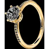 Pandora Sparkling Crown Solitaire ring 168289C01-50