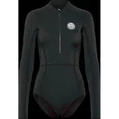Rip Curl Classic Surf Långärmad Shorty Med Dragkedja Fram För Dam