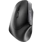 Cherry MW 4500 WiFi mus Sladdlös, Trådlös Svart 6 Knappar 1200 dpi Ergonomisk