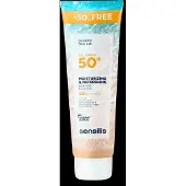 Sensilis Moisturizing & Refreshing Gel Spf50+ 250ml Ansikts Solkräm