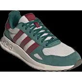 Adidas Låg sneaker 'RUN 84' gran / mörkröd / ullvit