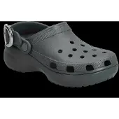 Crocs Träskor Classic Platform Dipped Buckle Clg kvinnor - Grå - 39 / 40