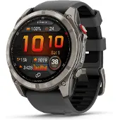 Garmin fenix 8 Pro 51mm AMOLED LTE – Graphite