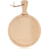Boska Amigo round serving board 358108, 15 cm beech wood
