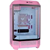 Thermaltake The Tower 200 Bubble Pink Tower Datorchassi Rosa Sidofönster