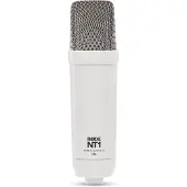 Rode NT1 Signature Serie kondensatormikrofon vit