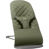 BabyBjörn Vilfåtölj - Bliss - Classic+ Quiltad - Mörkgrön - - One Size - Stol