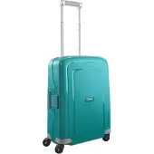 Samsonite S'Cure - Resväska med 4 hjul | turkos | 40x55x20 cm