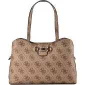 GUESS Tote Bag Latte Logotyp