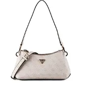 GUESS Axelremsväska 'Noelle II' sand / greige