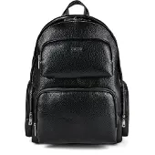 GUESS för män. HMBOGSP6211 Ryggsäck Boston, svart (OSFA), Casual, Polyuretan