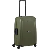 Samsonite S'Cure - Resväska med 4 hjul | oliv | 47x69x25 cm
