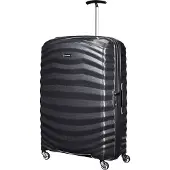 Samsonite Lite Shock - Resväska med 4 hjul | svart | 55x81x33 cm