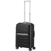 Samsonite Flux Exp - Resväska med 4 hjul | svart | 40x55x20 cm