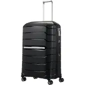 Samsonite Flux Exp - Resväska med 4 hjul | svart | 52x75x31 cm