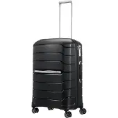 Samsonite Flux Exp - Resväska med 4 hjul | svart | 47x68x30 cm