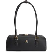 Tommy Hilfiger TH Monogram Textured Shoulder Bag