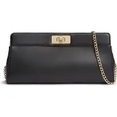 Tommy Hilfiger Modern Chain TH Monogram Clasp Clutch