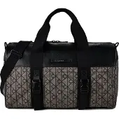 Calvin Klein Emblem Jacquard Duffle Bag