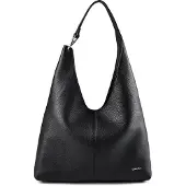 Calvin Klein Slouchy Leather Medium Shoulder Bag