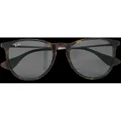 Ray-Ban Solglasögon Erika 4171 710/71 Tortoise & Gunmetal Green