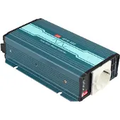 MEAN WELL Växelriktare NTS-450-248EU 450 W 48 V/DC - 230 V/AC Radiostyrd, ren sinusvåg