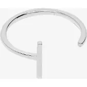 Design Letters Ring Silver A-Z I