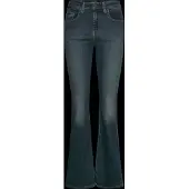 Levi's för kvinnor. A3410-0014 Jeans 726 Utsvängd blå (28/32), Casual, Bomull, Denim, Hållbar