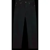 Levi's för män. 00501-0165 Jeans 501 Original svart (33/30), Casual, Bomull, Denim, Hållbar