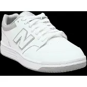 New Balance för män. BB480LV1 Sneakers i läder 480 vit (37.5), Hud, Karta, Nyckelband, Casual