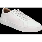 BOSS Gary leather trainers