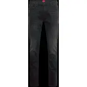 HUGO för män. 50524229 Extra slim fit-jeans i djupsvart stretchdenim (32/34), Casual, Ekologisk bomull, Hållbar