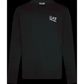 EA7 7b000021_af10378 T-shirt Med Lång ärm