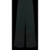 HUGO High-waisted regular-fit trousers with flared leg
