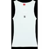 HUGO Datamia 10258222 ärmlös T-shirt