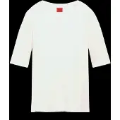 HUGO Darnelia 10259804 Red T-shirt Med Korta ärmar